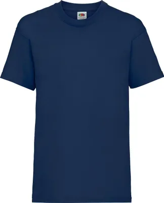 Produktbild von Fruit of the Loom Valueweight T Kids Farbe: navy Größe: 152