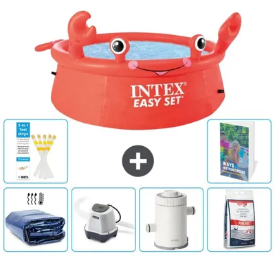 Immagine prodotto di Piscina Easy Set rotonda - Krabbe - 183x51 cm - 7 pezzi S155
