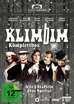 Produktbild von Klimbim - Komplettbox (8 DVDs)