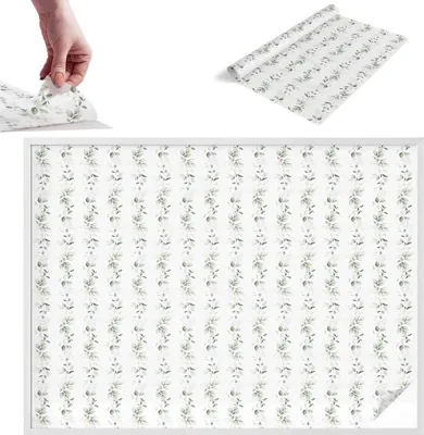 Zdjęcie produktu dla Folia zapewniająca prywatność - 146x200 cm - kolorowe szkło / witraż - nieprzezroczysta i dekoracyjna - samoprzylepna dekoracyjna folia szklana - ochrona przed promieniowaniem UV, łatwa w montażu - Pflanzenzauber