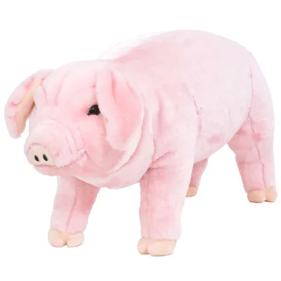 Produktbild von Plüschtier Schwein Stehend Plüsch Rosa XXL