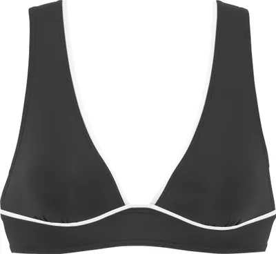Produktbild von VIVANCE Triangel-Bikini-Top schwarz Größe 40 Cup C/D
