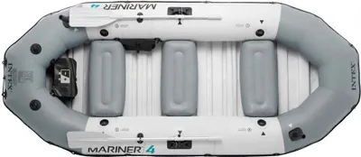 Image de Mountfield Bateau Gonflable Pour Quatre Personnes Mariner 4 Set