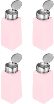 Produktbild von Solidchoice – Set mit 4 Lösungsmittelspendern für Nagellackentferner