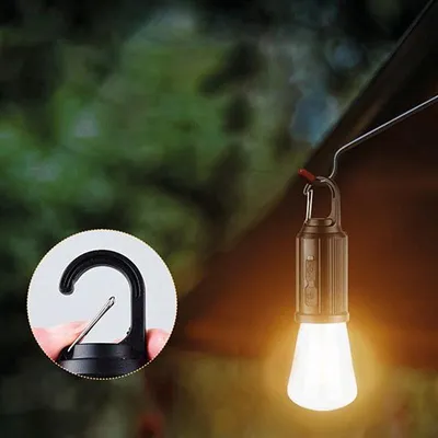 Obrázok produktu pre Svietidlo závesné nabíjacia žiarovka LED 100lm CAMPING SOLIGHT WN51