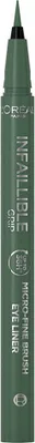 Produktbild von Eyeliner L'Oreal Make Up Infaillible Grip 36H Nº 05 sage green (0,4 g)