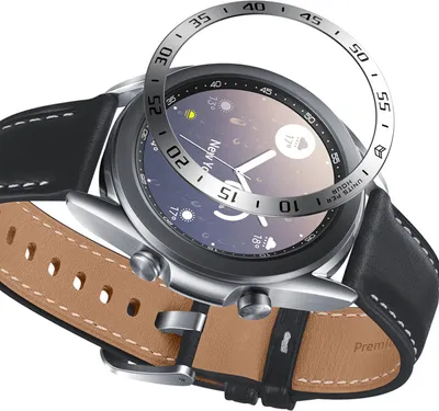 Obrázek produktu pro INF Stylový stříbrný kroužek rámečku pro 41mm Galaxy Watch 3
