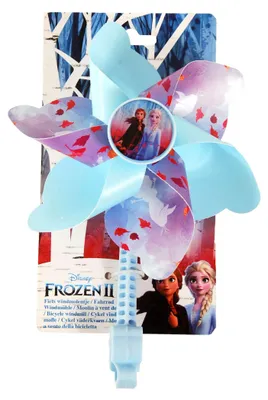 Immagine prodotto di Frozen 2 - La Regina dei Ghiacci 2 Bicicletta con carillon a vento per manubrio