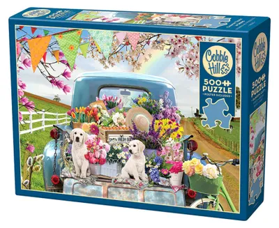 Zdjęcie produktu dla Puzzle 500 Wiosenna przejażdżka 113776