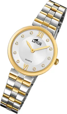 Produktbild von Lotus Damen Uhr analog Armbanduhr Bliss Bicolor 18542/3
