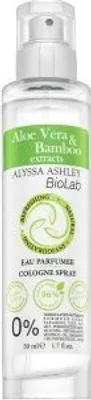Produktbild von Alyssa Ashley Biolab Aloe Vera & Bamboo Eau de Cologne unisex 50 ml