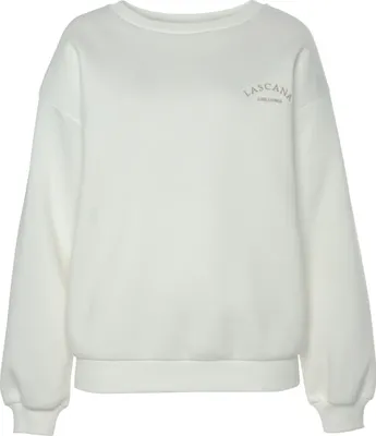Produktbild von LASCANA Sweatshirt creme Größe 40/42