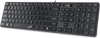 Image de GENIUS Genius SlimStar 126 klávesnice + Copilot