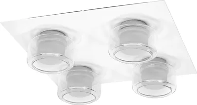 Produktbild von OSRAM ORBIS Flame Wand- und Deckenleuchte mit LED, weiß, 22W, 1400lm, 3000/4000K, Farbtemperatur über Wandschalter einstellbar (kaltweiß und warmweiß), IP44 Schutz vor Fremdkörpern und Spritzwasser