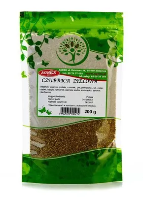 Zdjęcie produktu dla Czubrica (czubryca) zielona 200g