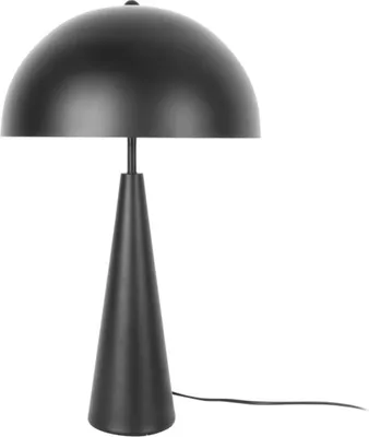 Produktbild von Leitmotiv - Tischleuchte Sublime - Schwarz - Ø30x51cm Tischlampe - Nachttischlampe, Wohnzimmer, Schlafzimmer