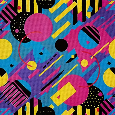 Image de OUTDOOR DÉCORDS OXFORD - Motif Géométrique I DX3345