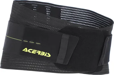 Imagen del producto de CORREA LUMBAR ACERBIS, color /amarillo, talla S/M