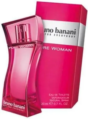 Image de Bruno Banani - Pure Woman EDT 20ml