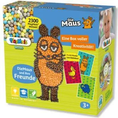 Produktbild von PlayMais® MOSAIC LITTLE DIE MAUS