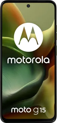 Produktbild von Motorola moto g15, 17,1 cm (6.72"), 8 GB, 256 GB, 50 MP, Android 15, Grün