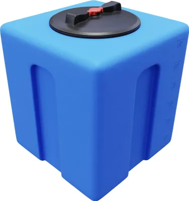 Produktbild von 60L BLAU, Wassertank für Trinkwasser – lebensmittelecht, UV-beständig & BPA-frei , KMND