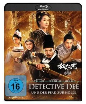 Zdjęcie produktu dla Alive AG Detective Dee und der Pfad zur Hölle, Film, Blu-ray, Kolorowy, Full HD, Chińska uproszczona, Niemiecki, 97 min