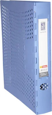 Produktbild von Packung mit 12 Akten im A4-Stärkeblau