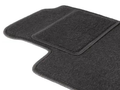 Produktbild von Fahrermatte Velours für Seat e-Mii 2019- (Schrägheck) – 1-tlg, Graphit, passgenau – Wielganizator LUX
