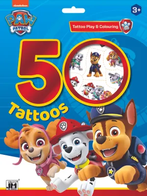 Obrázok produktu pre Tetovacia sada 50+ Paw Patrol