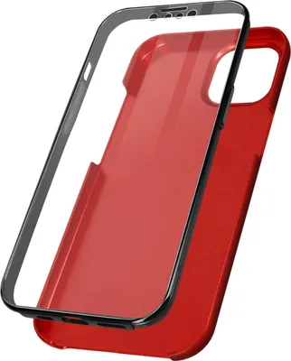 Produktbild von Avizar, Hülle für Vorder- und Rückseite für Apple iPhone 13 Pro, Rot