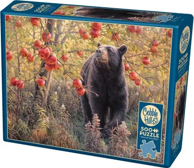Zdjęcie produktu dla COBBLE HILL Puzzle Dreaming in hibernation 500 elementów
