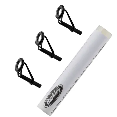 Produktbild von Berkley Rod Tip Repair Kit - 3 Spitzenringe