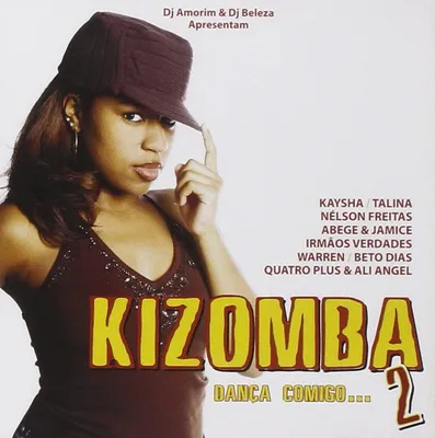 Productafbeelding van KIZOMBA DANÇA COMIGO...2 - Diverse artiesten [CD]