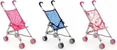Produktbild von Baby-Puppenwagen in Tasche 163102 ADAR