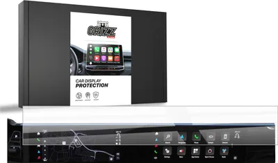 Produktbild von Keramische GrizzGlass CarDisplay Schutz Porsche Macan 4 (2025)