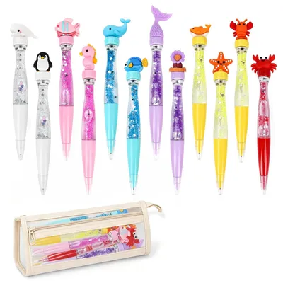 Immagine prodotto di Set di 12 penne Fidget con astuccio