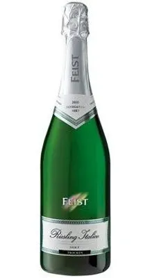 Obrázek produktu pro Feist Riesling Italico šumivé víno s ovocně-svěží chutí a jemnou kyselinkou 750ml