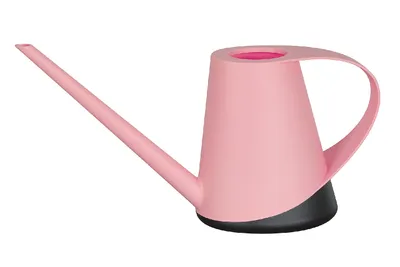 Produktbild von Geli Gießkanne CAPRI Solid Zartrosa 1,3 Liter - Kunststoff