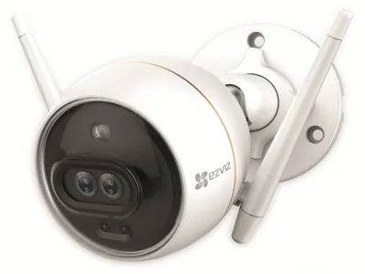 Produktbild von EZVIZ C3X, IP-Sicherheitskamera, Draußen, Kabellos, UL / FCC / CE / WEEE / REACH, Decke/Wand, Weiß
