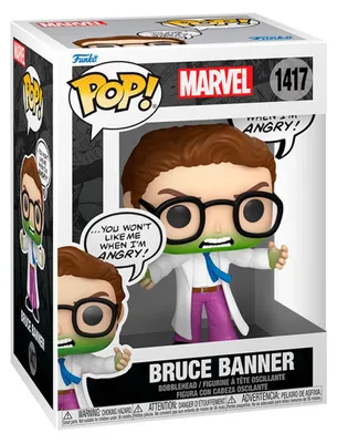 Immagine prodotto di Funko Pop! Marvel - Figurki Bruce Banner Hulk, Oficjalny Produkt Winylowy