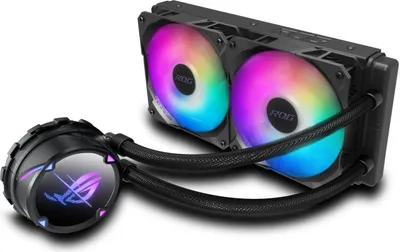 Image de ASUS 90RC00E1-M0UAY4 Asus WAK ROG Strix LC II 240 ARGB