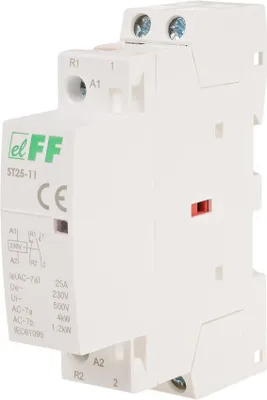 Obrázek produktu pro Modulární stykač 230 V AC 25 A ST25-11 F&F