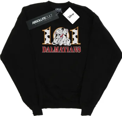 Produktbild von Disney - "101 Dalmatians" Sweatshirt für Damen BI13680 (M) (Schwarz)