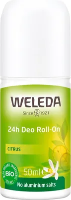 Immagine prodotto di WELEDA Citrus 24h Deo Roll-On, soluzione da 50 ml