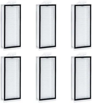 Produktbild von Hepa Filter für Roborock Q5 Max+/Q7 Max/ Q7 Max+/ Q7/ Q7+/ Q8 Max/ Q8 Max+/Q5 Pro/ Q5 Pro+/ T8 Roboter Staubsauger Ersatzteil, Filter waschbar und wiederverwendbar, bietet stärkere Saugleistung