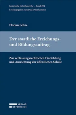 Immagine prodotto di Der staatliche Erziehungs- und Bildungsauftrag