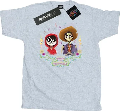 Produktbild von Disney - "Coco" T-Shirt für Herren BI17777 (S) (Grau)