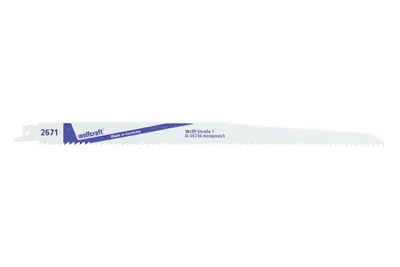 Obrázek produktu pro Wolfcraft Wolfcraft 2 x šavlové pilové plátky 6 – 250 mm 2671000
