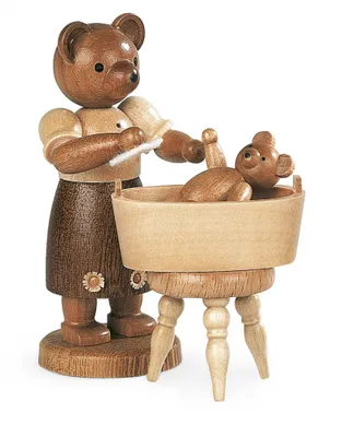 Obrázek produktu pro Medvědí matka s koupajícím se dítětem